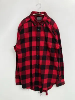 ZARA MAN/ザラマン/シャツ/ブラウス/トップス/レッド/USA L