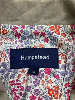 Hampstead/ハムステッド/テーラードジャケット/ジャケット/アウター/ベージュ/38