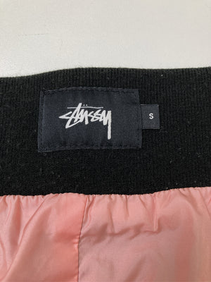 stussy/ステューシー/ショート/ミニスカート/スカート/ブラック/S
