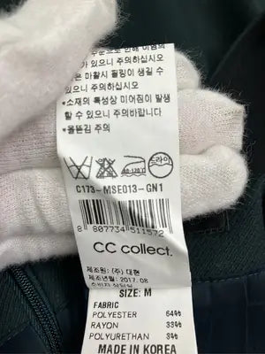 CC collect/ジャンパースカート/ワンピース/ドレス/グリーン/M