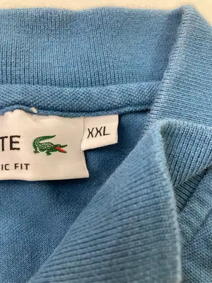 LACOSTE/ラコステ/ポロシャツ/トップス/スカイブルー/XXL