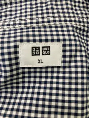 UNIQLO/ユニクロ/シャツ/ブラウス/トップス/ブラック/XL