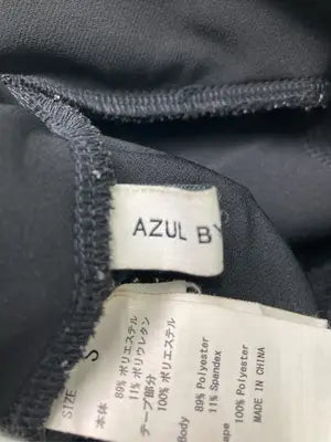 AZUL by MOUSSY/アズールバイマウジー/ジャージ/トラックパンツ/パンツ/ブラック/S