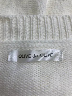 OLIVE des OLIVE/オリーブデオリーブ/カーディガン/ボレロ/トップス/ホワイト/F