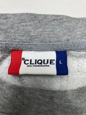 CLIQUE/スウェット/トップス/グレー/L