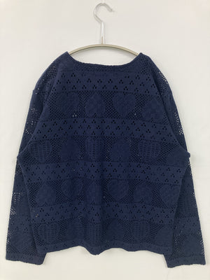 ART/カーディガン/ボレロ/トップス/ネイビー