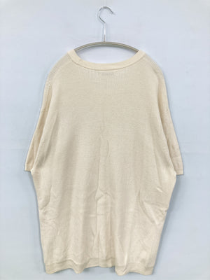 ZARA/ザラ/ニット/セーター/トップス/アイボリー/EUR XL/USA XL/MEX 44