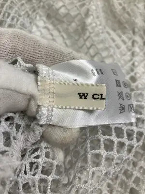 W closet wears inc/カーディガン/ボレロ/トップス/ホワイト/F