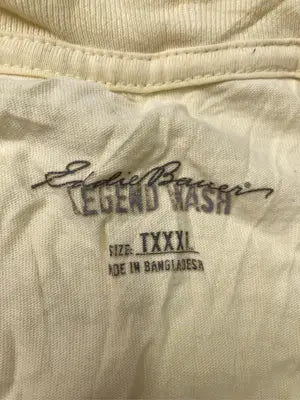 Eddie Bauer/エディーバウアー/Tシャツ/カットソー/トップス/イエロー/TXXXL