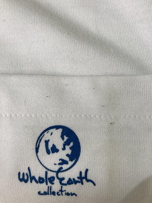 Whole Earth/ホールアース/Tシャツ/カットソー/トップス/ホワイト/M