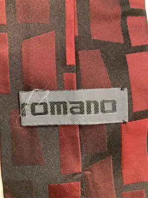 romano/ネクタイ/ファッション雑貨/レッド
