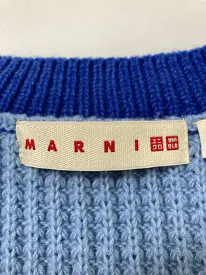 MARNI/マルニ/ニット/セーター/トップス/ブルー/XL