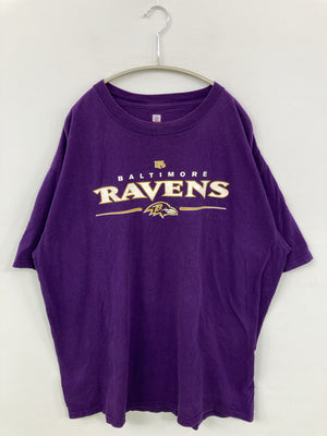 NFL/エヌエフエル/Tシャツ/カットソー/トップス/パープル/XL