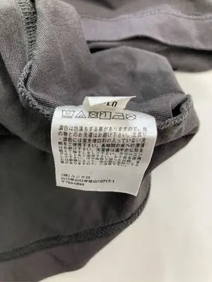 UNIQLO/ユニクロ/Tシャツ/カットソー/トップス/グレー/L