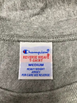 Champion/チャンピオン/Tシャツ/カットソー/トップス/グレー/M