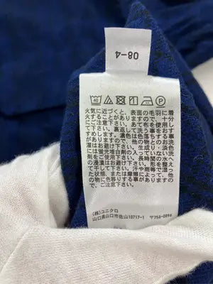 UNIQLO/ユニクロ/シャツ/ブラウス/トップス/ブルー/XL