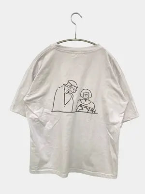 Tシャツ/カットソー/トップス/ホワイト