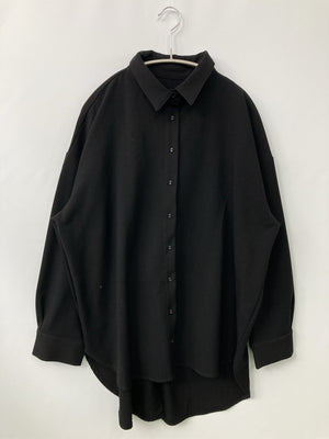 pattern torso/パターントルソー/シャツ/ブラウス/トップス/ブラック