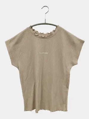 COLZA/コルザ/Tシャツ/カットソー/トップス/ベージュ/M