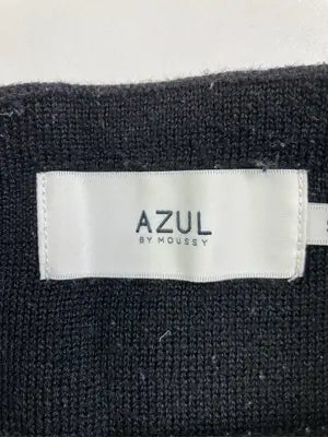 AZUL by MOUSSY/アズールバイマウジー/ニット/セーター/トップス/ブラック/S