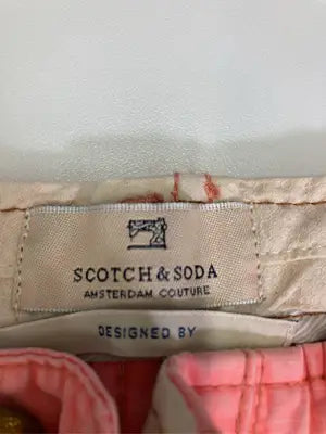SCOTCH&SODA/スコッチアンドソーダ/カーゴパンツ/パンツ/ピンク/W28