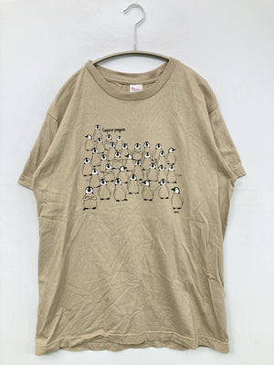 Printstar/プリントスター/Tシャツ/カットソー/トップス/ベージュ/M