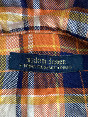 modem design/シャツ/ブラウス/トップス/オレンジ/2