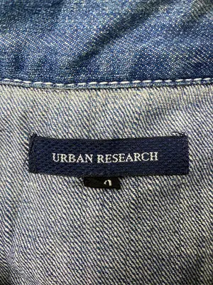 URBAN RESEARCH/アーバンリサーチ/シャツ/ブラウス/トップス/ブルー/40