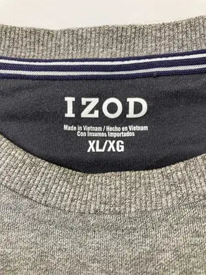 IZOD/アイゾッド/スウェット/トップス/グレー/XL
