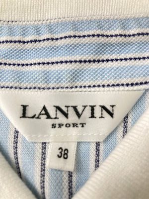 LANVIN/ランバン/シャツ/ブラウス/トップス/スカイブルー/38