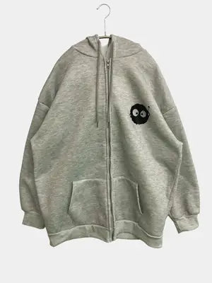 FL/パーカー/トップス/グレー/XL
