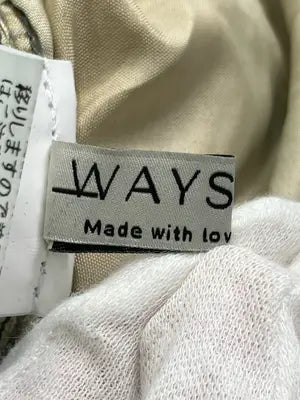WAYS WILL/デニムパンツ/パンツ/ブルー/L