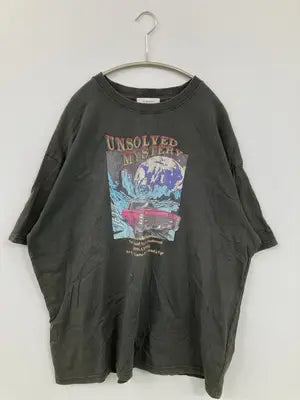 PAGEBOY/ページボーイ/Tシャツ/カットソー/トップス/グレー/F
