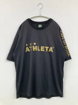 ATHLETA/アスレタ/Tシャツ/カットソー/トップス/ブラック