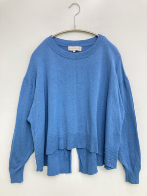 SEASON REASON/シーズンリーズン/ニット/セーター/トップス/ブルー/L