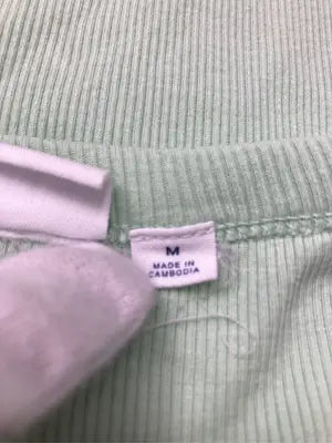 GAP/ギャップ/Tシャツ/カットソー/トップス/ライトグリーン/M