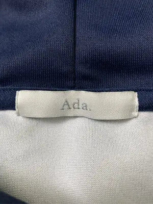 Ada./パーカー/トップス/ネイビー/2XL