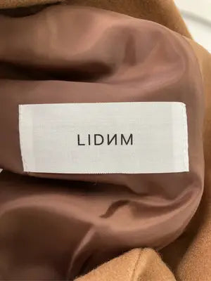 LIDNM/リドム/チェスターコート/ジャケット/アウター/ブラウン/M