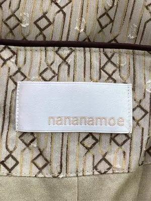 nananamoe/ワンピース/ワンピース/ドレス/ベージュ/38