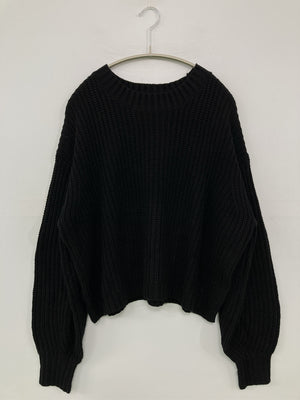 AZUL/アズール/ニット/セーター/トップス/ブラック/F