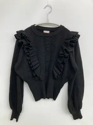 titty&Co./ティティーアンドコー/その他トップス/トップス/ブラック/F