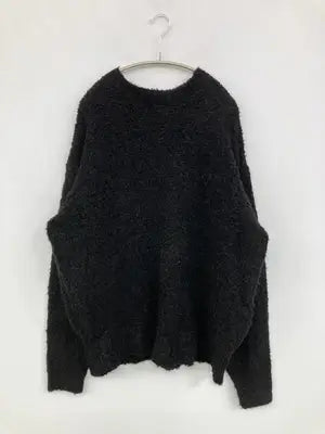 EMMA CLOTHES/エマクローズ/ニット/セーター/トップス/ブラック/M