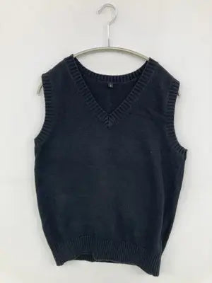 AMIMONO collection/ベスト/トップス/ブラック/L