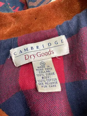 Cambridge Dry Goods/シャツ/ブラウス/トップス/レッド/M
