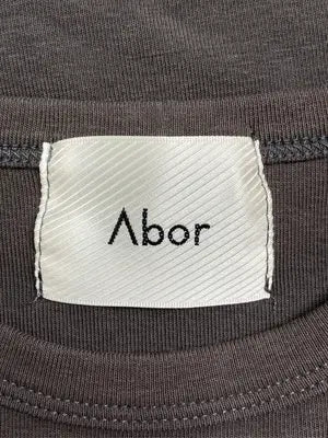 Abor/Tシャツ/カットソー/トップス/ブラウン/F