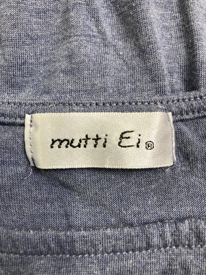mutti Ei/ワンピース/ワンピース/ドレス/ネイビー/マタニティ　M-L