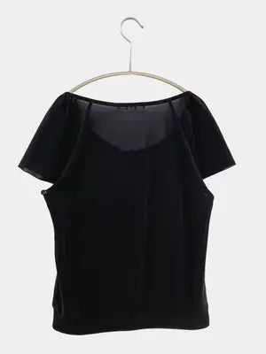 SPB/Tシャツ/カットソー/トップス/ブラック/M