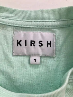 KIRSH/キルシー/Tシャツ/カットソー/トップス/ライトグリーン/1
