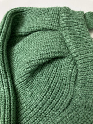 MOUSSY/マウジー/ニット/セーター/トップス/グリーン/F