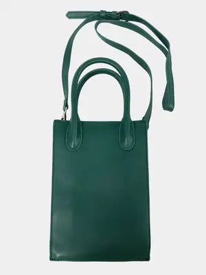 Adoon plain/アドーンプレーン/ショルダーバッグ/バッグ/グリーン